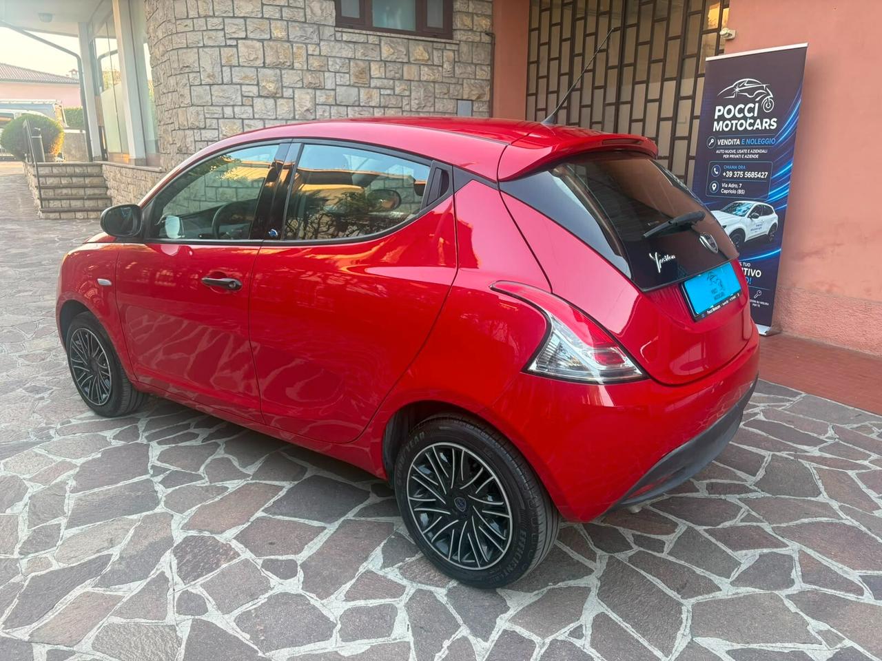 Lancia Ypsilon 1.2 69 CV 5 porte S&S Elefantino Blu