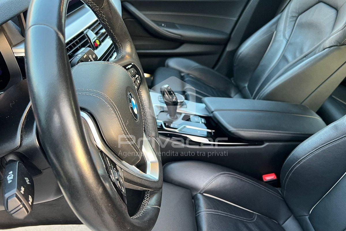 BMW 520d 48V xDrive Touring Luxury