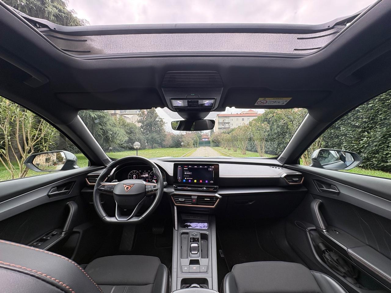 Cupra Formentor 1.5 TSI 150cv DSG