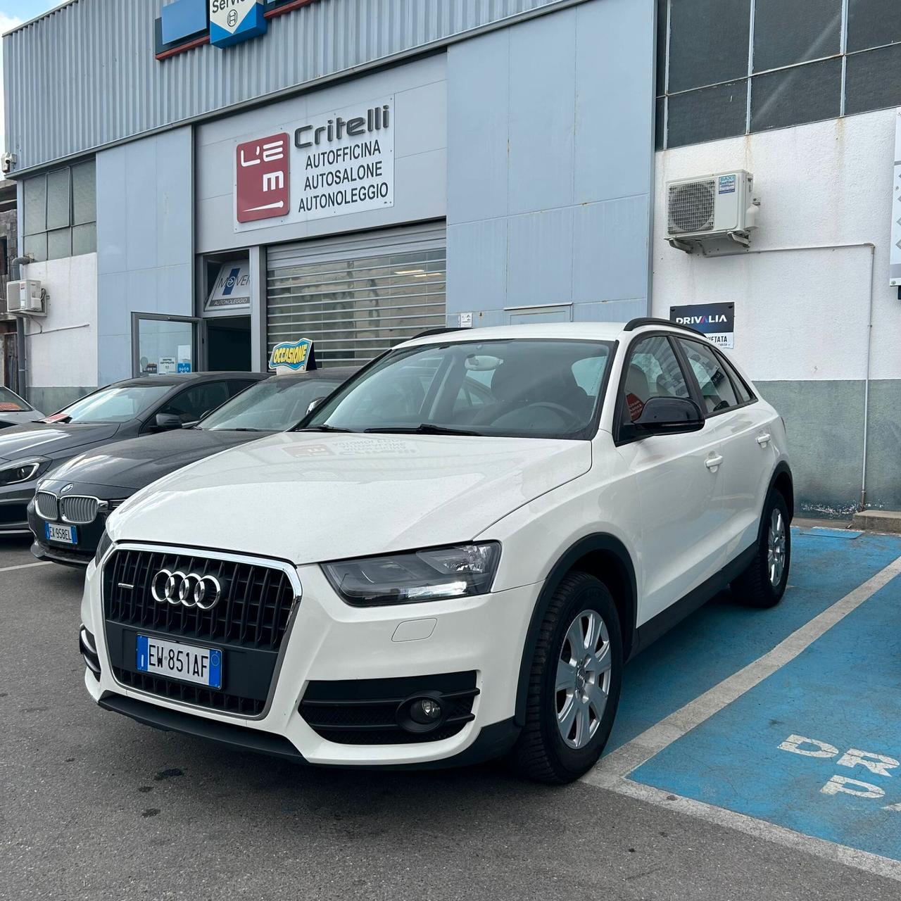 Audi Q3 2.0 TDI quattro S tronic