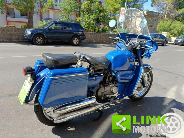 MOTO GUZZI Falcone 500 EX POLIZIA MUNICIPALE(CONSERVATO)ASI