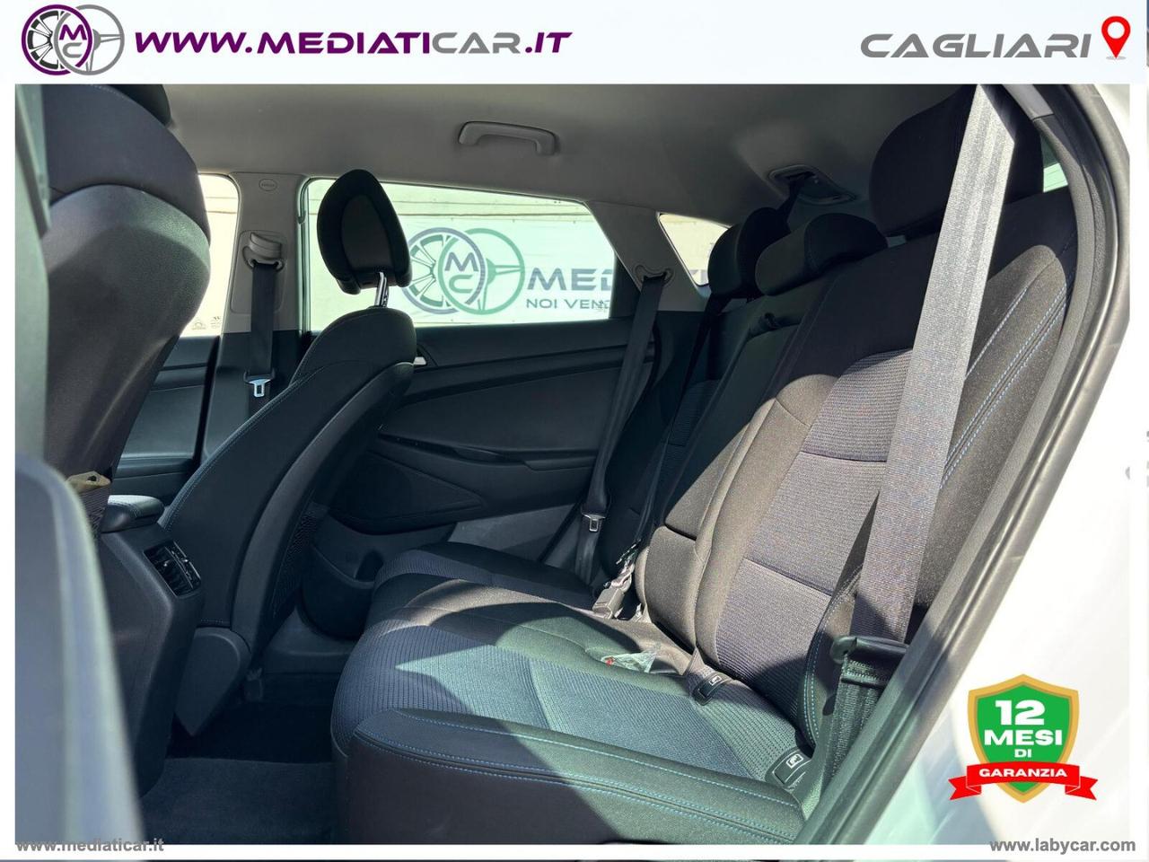 HYUNDAI Tucson 1.7 CRDi XPossible