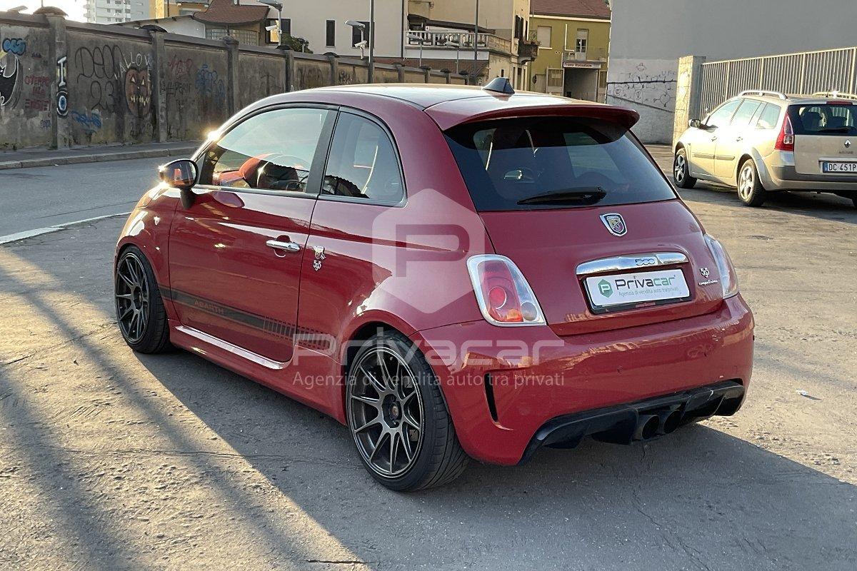 ABARTH 500 1.4 Turbo T-Jet MTA Custom