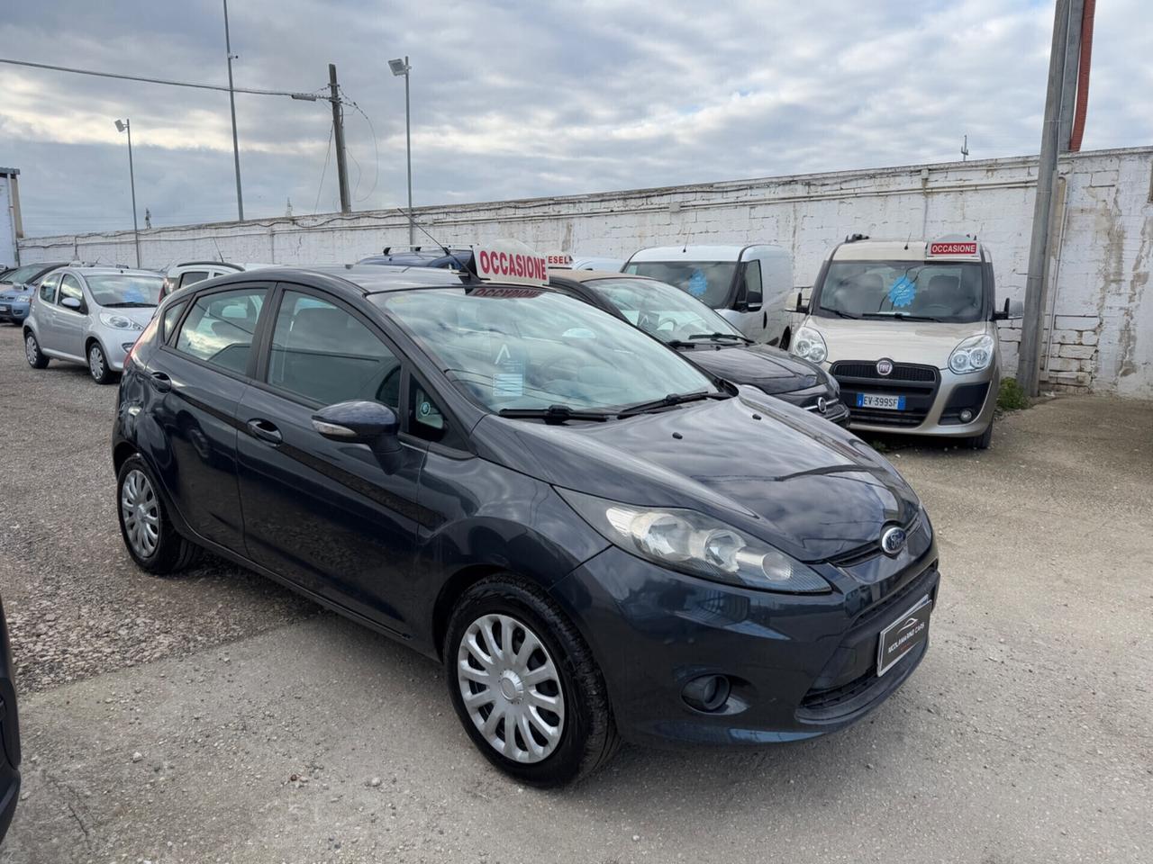 Ford Fiesta 1.4 TDCi 68CV 5 porte