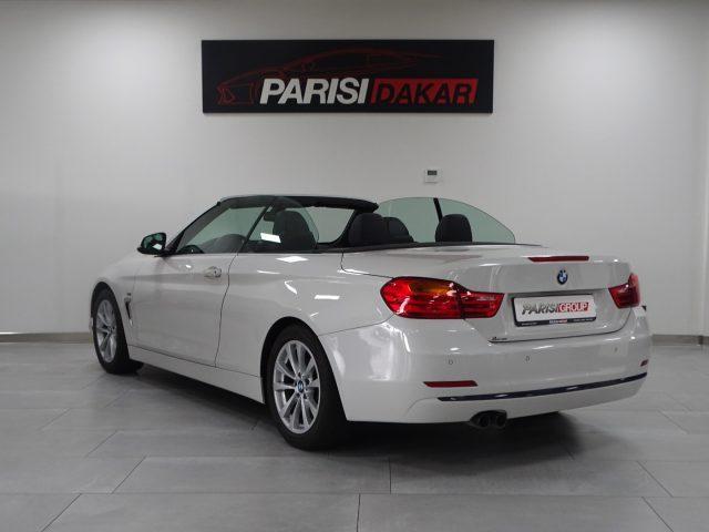 BMW 420 d Cabrio Sport *PROMO PARISI GROUP*