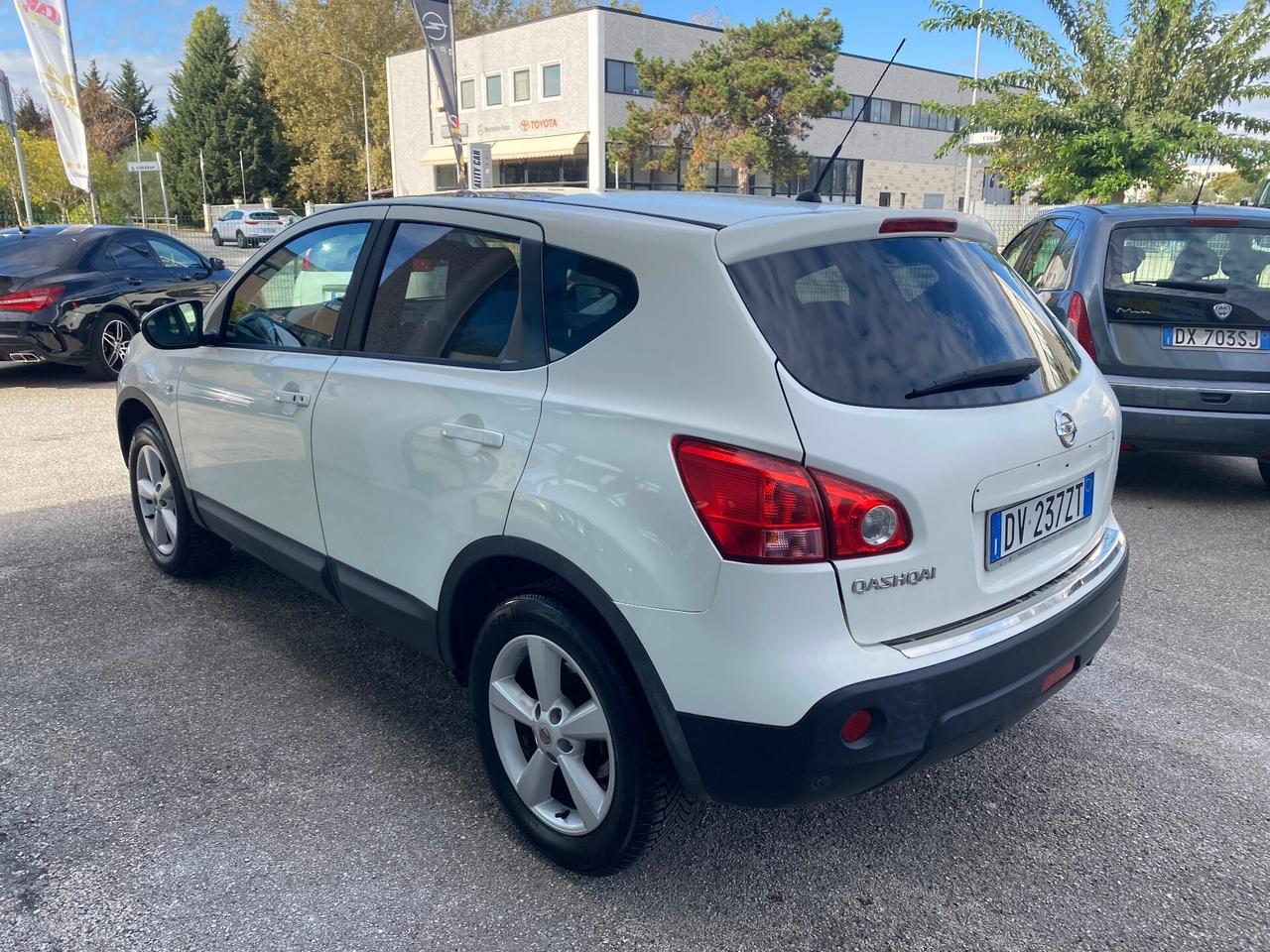 Nissan Qashqai 1.6 benzina - 2009