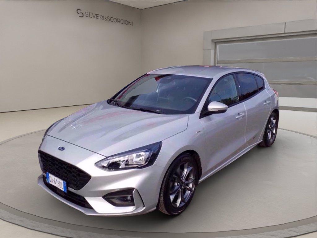 FORD Focus 1.0 ecoboost h st-line s&s 125cv my20.75 del 2020