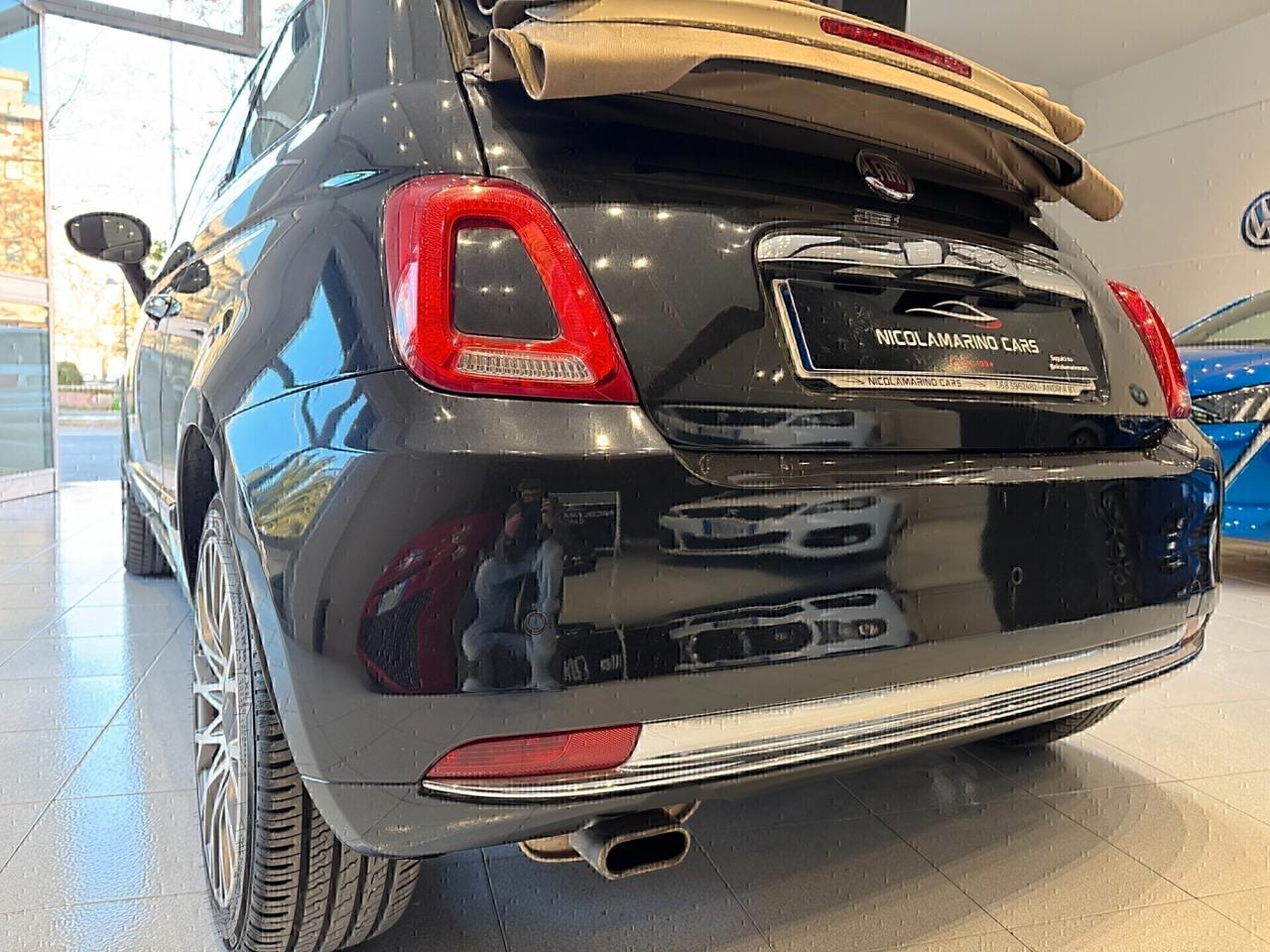 Fiat 500 C 1.2 Lounge "PELLE/NAV"