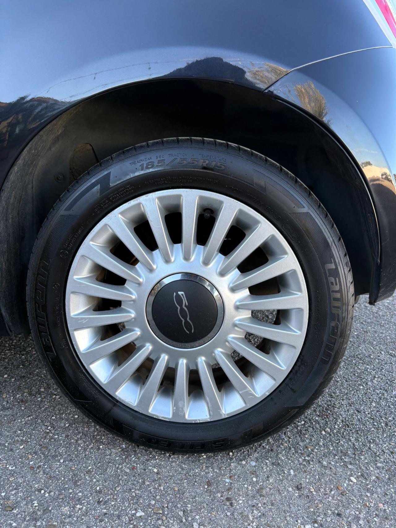 Fiat 500 1.2 benzina con soli 68.000 kilometri - 2012