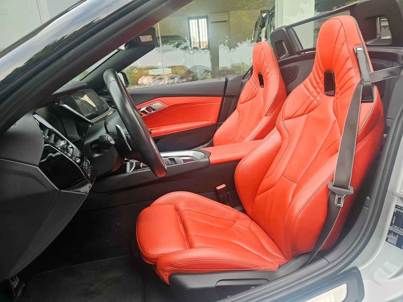 Bmw Z4 M sDrive30i Msport SEDILI PELLE GUSCIO ADATT. LED. CAMERA POST PARK