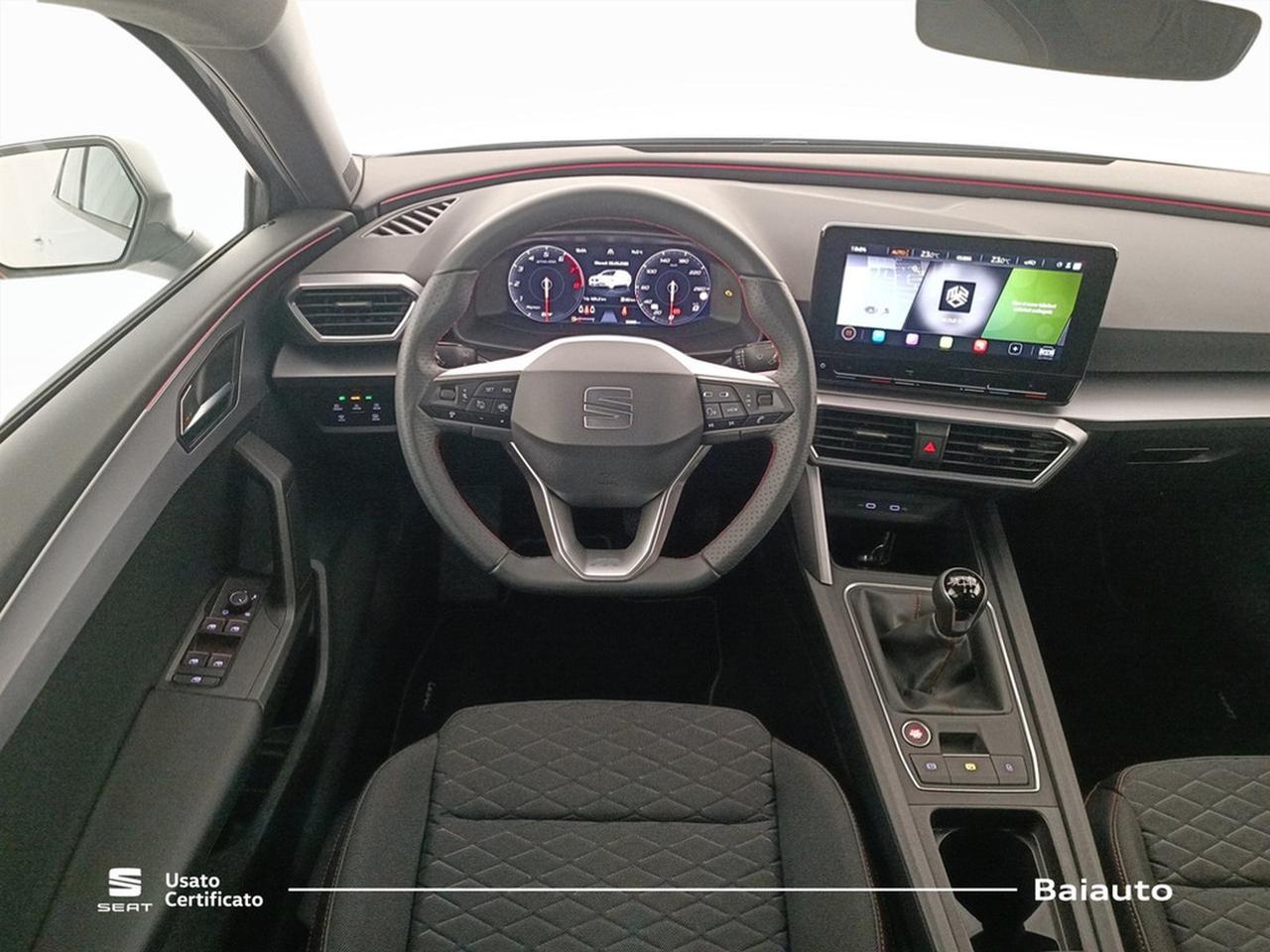 Seat Leon sportstourer 1.5 ecotsi act 150cv fr