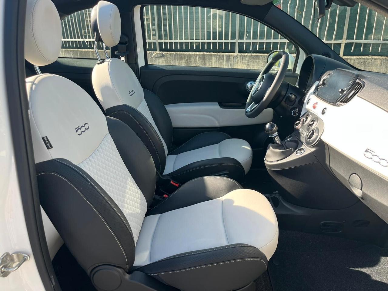Fiat 500 CABRIO 1.0 HYBRID SOLO 25000 KM