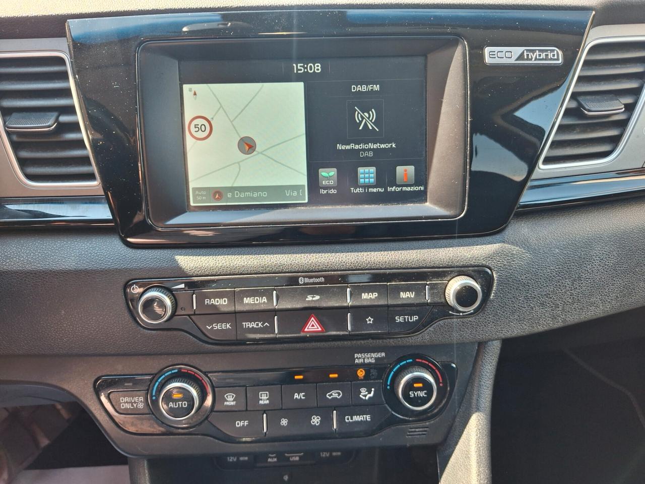Kia Niro 1.6 GDi DCT HEV Energy ibrida automatica