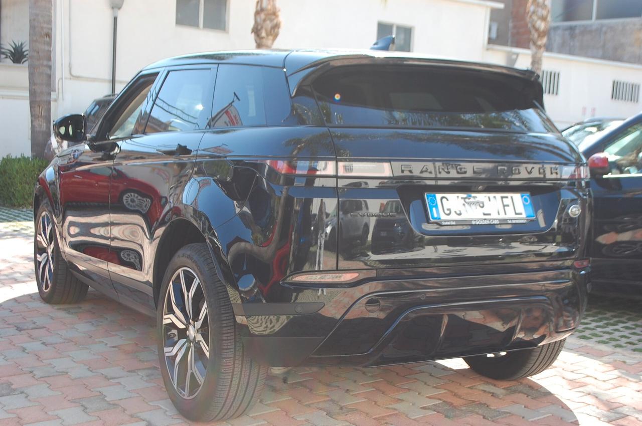 Land Rover Range Rover Evoque 2.0d i4 mhev HSE awd 163CV auto Pelle Uff Italy