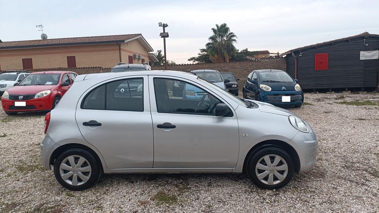 Nissan Micra 1.2 12V 5 porte Visia