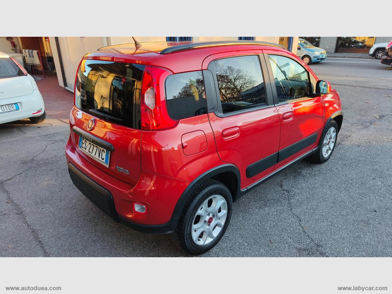 FIAT Panda 0.9 T.Air Turbo Nat. Pow. Trekking