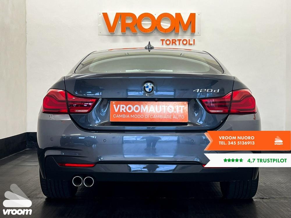 BMW Serie 4 G.C. (F36) 420d Gran Coupé Msport