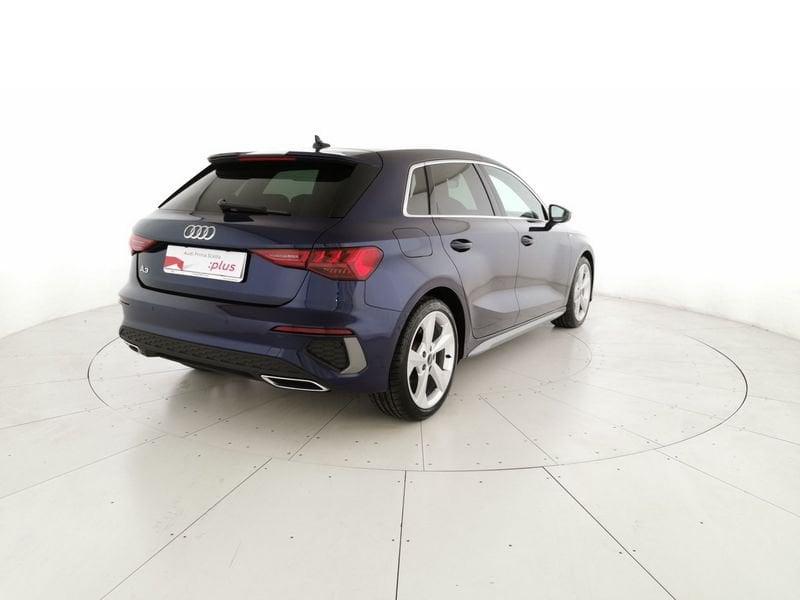 Audi A3 Sportback 30 2.0 tdi S line edition s-tronic