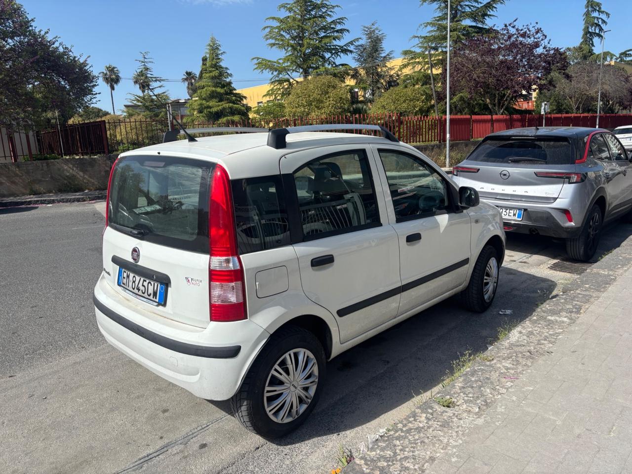 Fiat Panda 2012 benzina metano