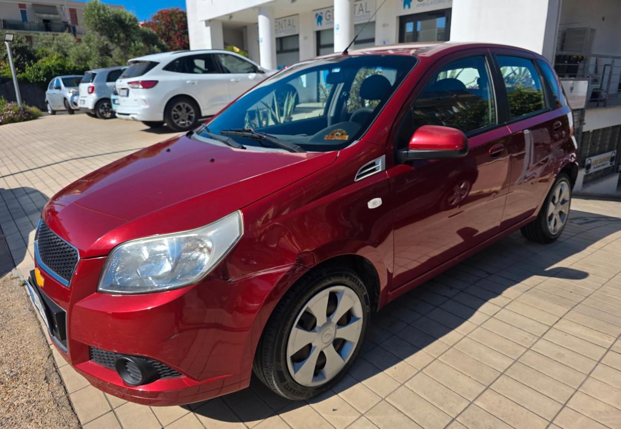 Chevrolet Aveo 1.2 GPL