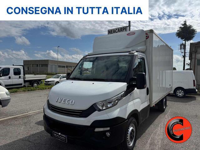 IVECO Daily 35 180CV 3.0-MATIC-CABINATO BOX LEGA-GANCIO TRAINO