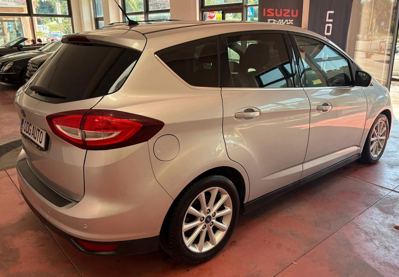 FORD C-MAX Diesel 1500 TDCi 120CV X NEOPATENTATI Km 221.795 certificati garanzia 12 mesi