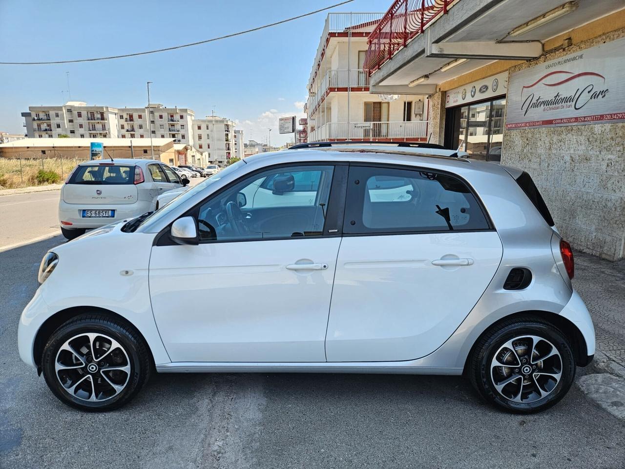 SMART ForFour AUTOMATICA 5porte PASSION