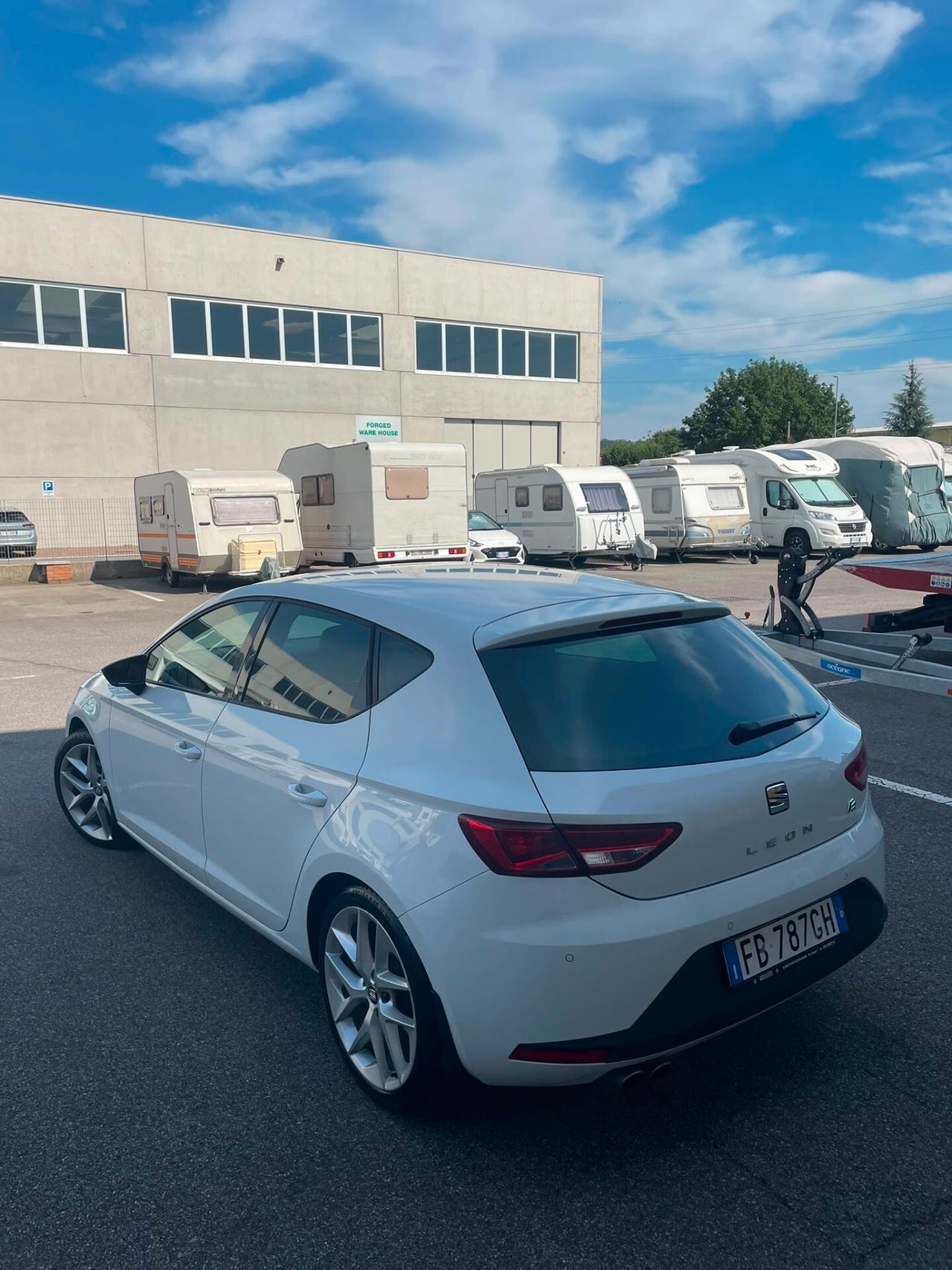 Seat Leon 2.0 TDI 184 CV 5p. FR