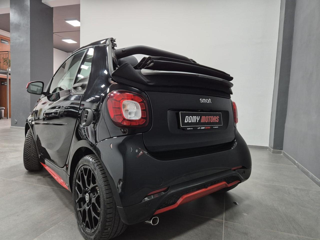 Smart ForTwo 90 0.9 Turbo twinamic cabrio Brabus edition
