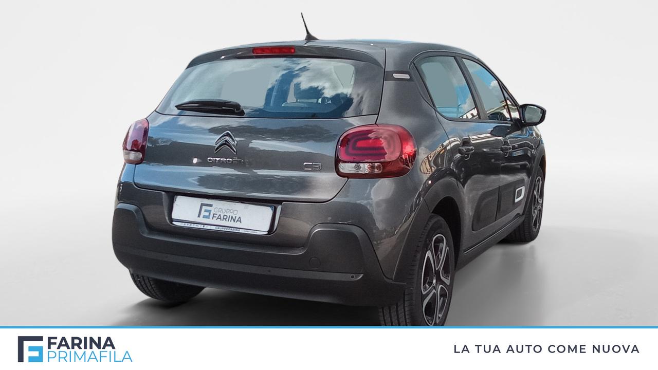 CITROEN C3 III 2017 - C3 1.5 bluehdi Plus s&s 100cv