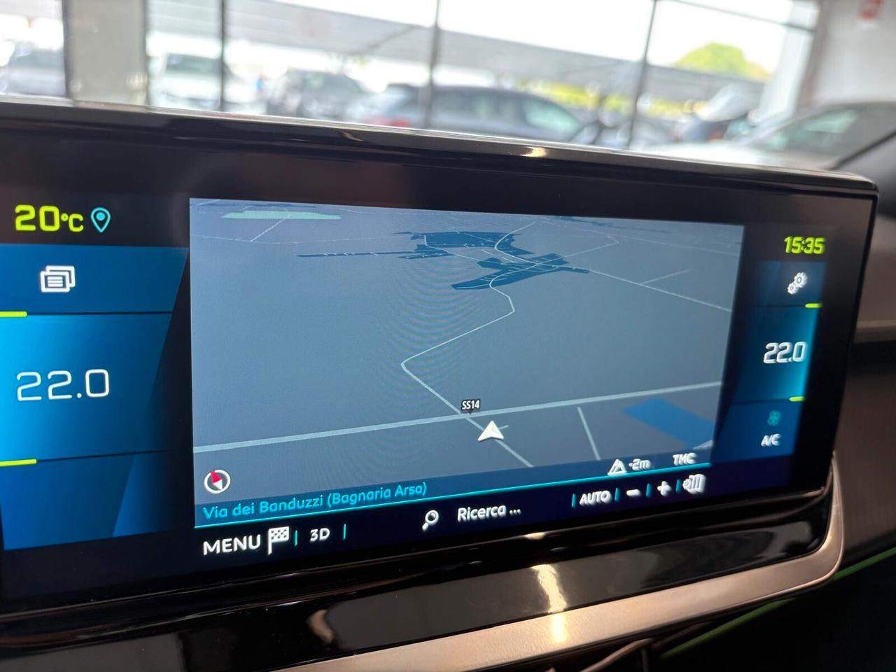 Peugeot 2008 GT motore elettrico 136 CV SPOTICAR