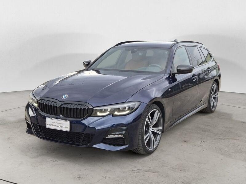 BMW Serie 3 320d Touring mhev 48V xdrive Msport auto