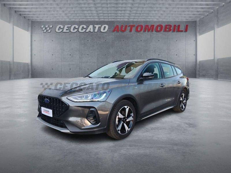 Ford Focus Focus Active SW 1.0 ecoboost h Design 125cv powershift