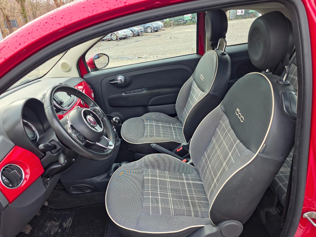 Fiat 500 1.3 Multijet 95 CV Riva 2017-E6 Manuale NEO