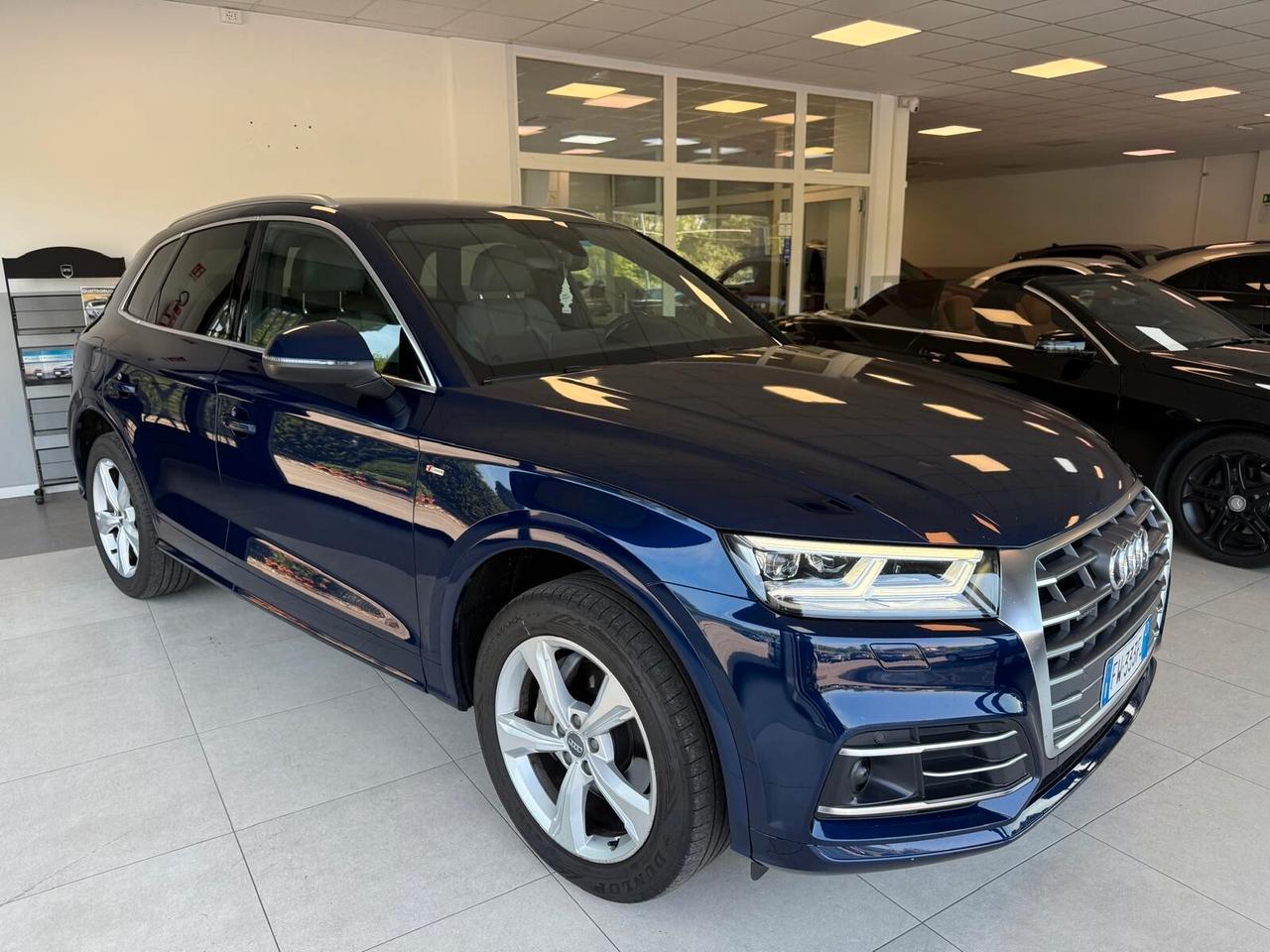 Audi Q5 40 TDI quattro S tronic line plus
