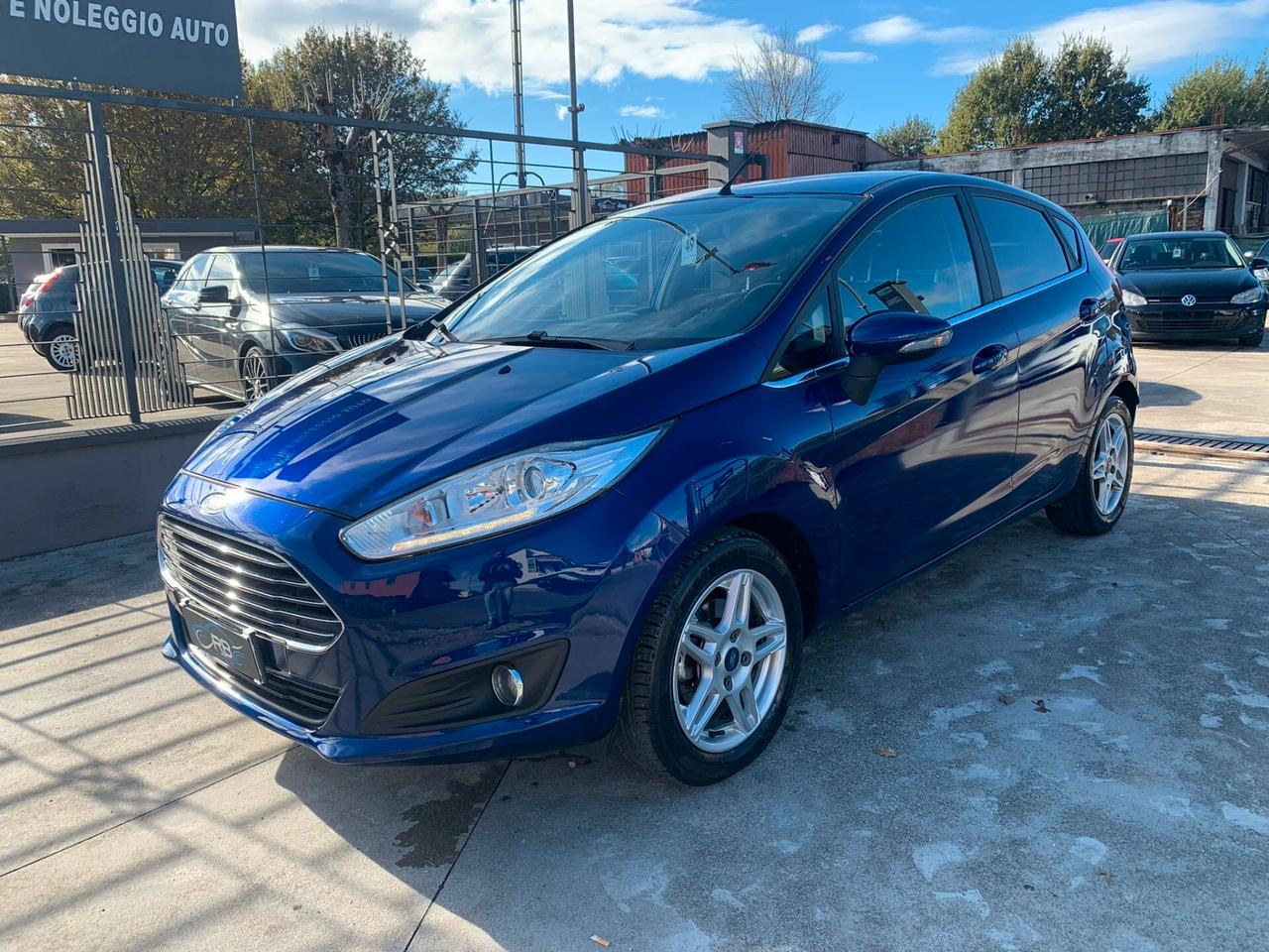 Ford Fiesta 1.0 EcoBoost 100CV 5 porte Powershift