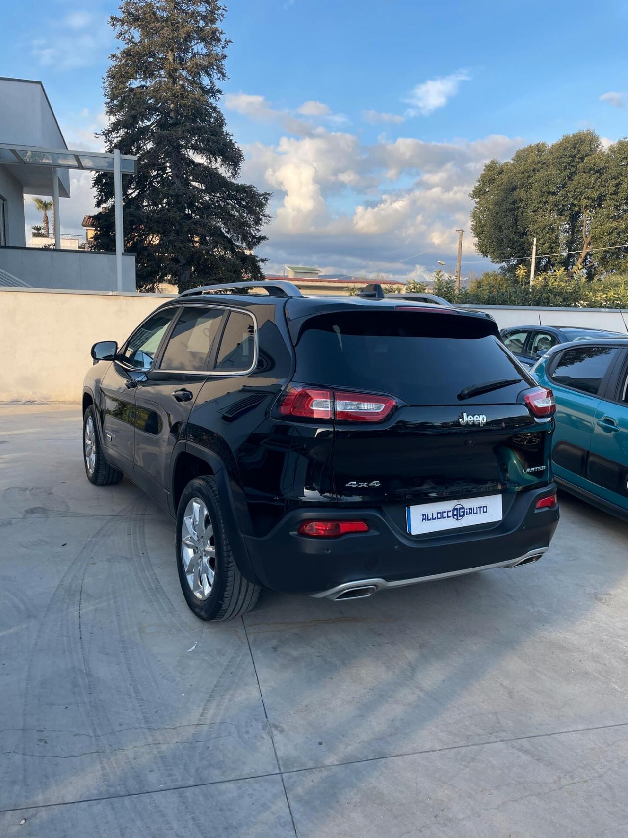 Jeep Cherokee 2.2 Mjt II 4x4 Limited