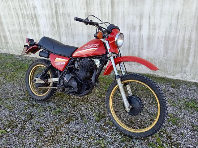 SUZUKI DR 500 DR 500S