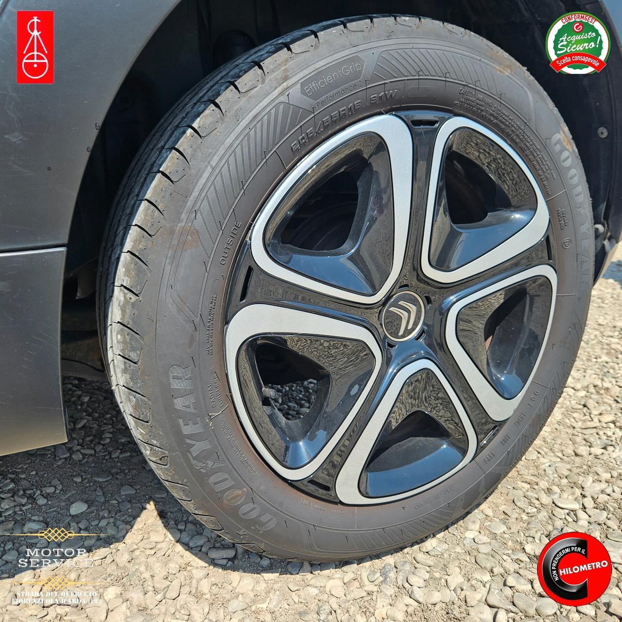 Citroen C3 1.2 benz 82 Shine FULL da 89€ mese