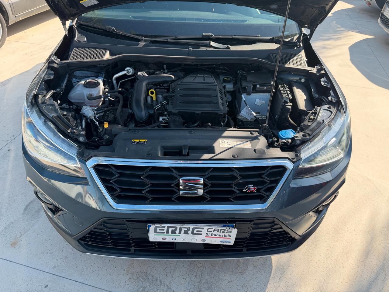 SEAT ARONA FR ANNO 2020 1.0 TGI BENZINA/METANO 90 CV
