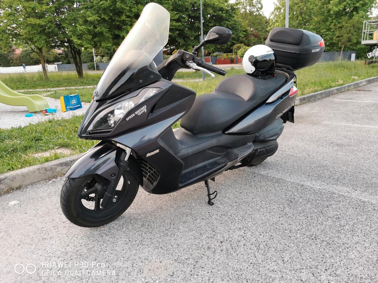 Kymco Downtown 125i