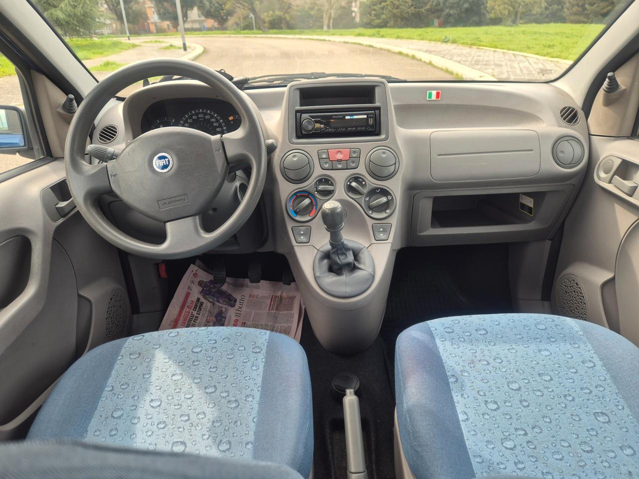 Fiat Panda 1.1 benzina 54cv anno 05