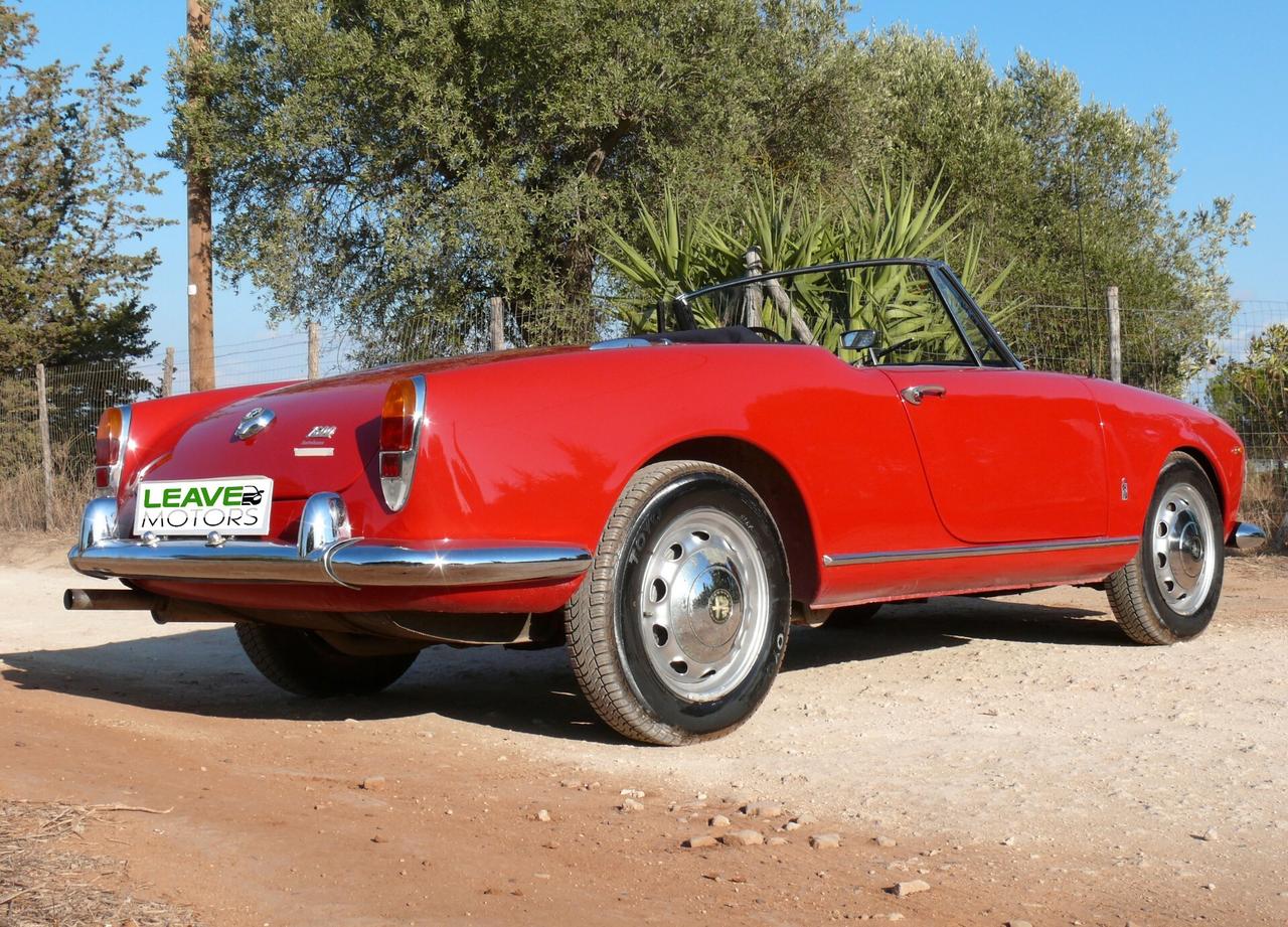 Alfa Romeo Giulia 1600 Spider (M1383)