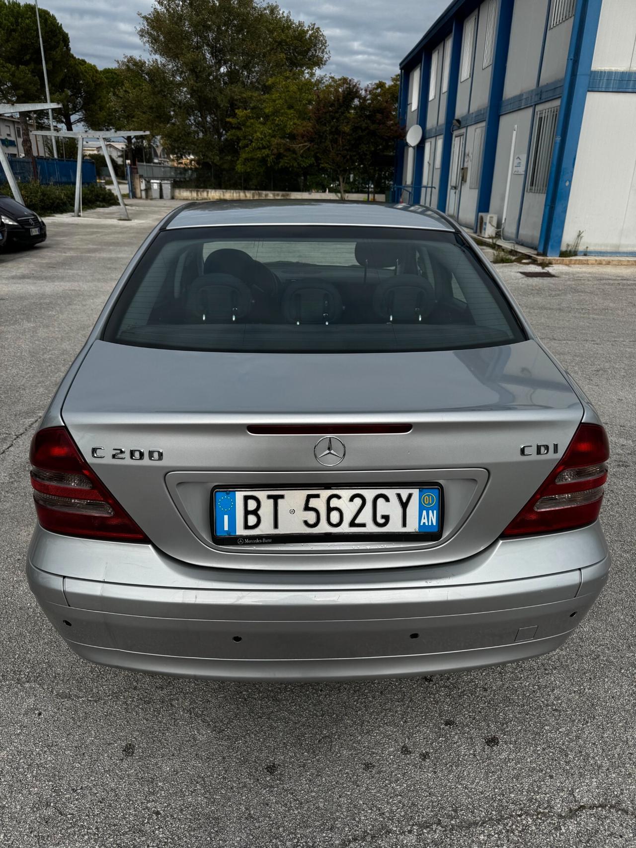 Mercedes-benz C 200 C 200 CDI cat Elegance