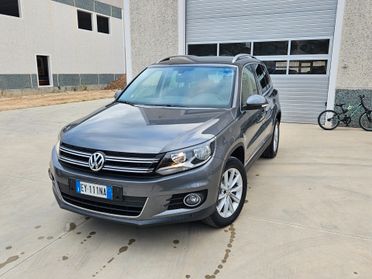 Volkswagen Tiguan 2.0 TDI 140 CV 4MOTION Sport & Style