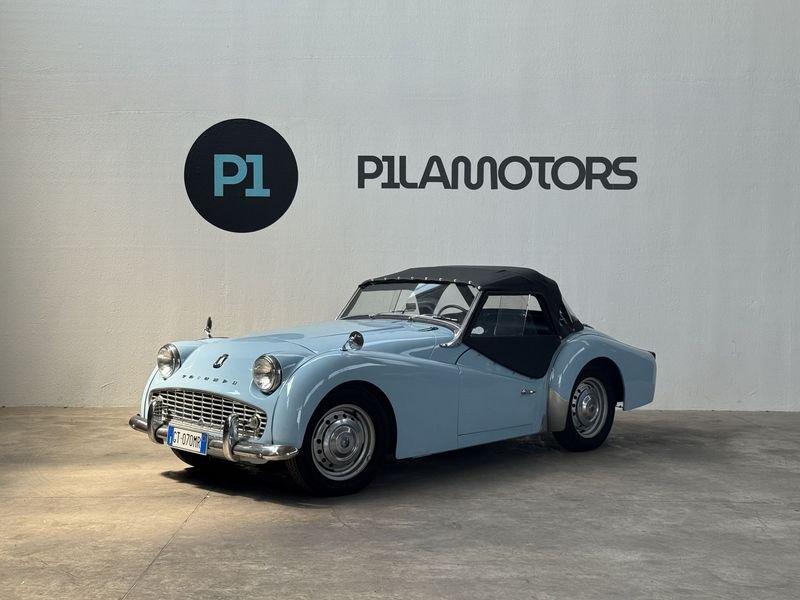 Triumph TR3 TR3 A ISCRITTA ASI COMPLETAMENTE RESTAURATA