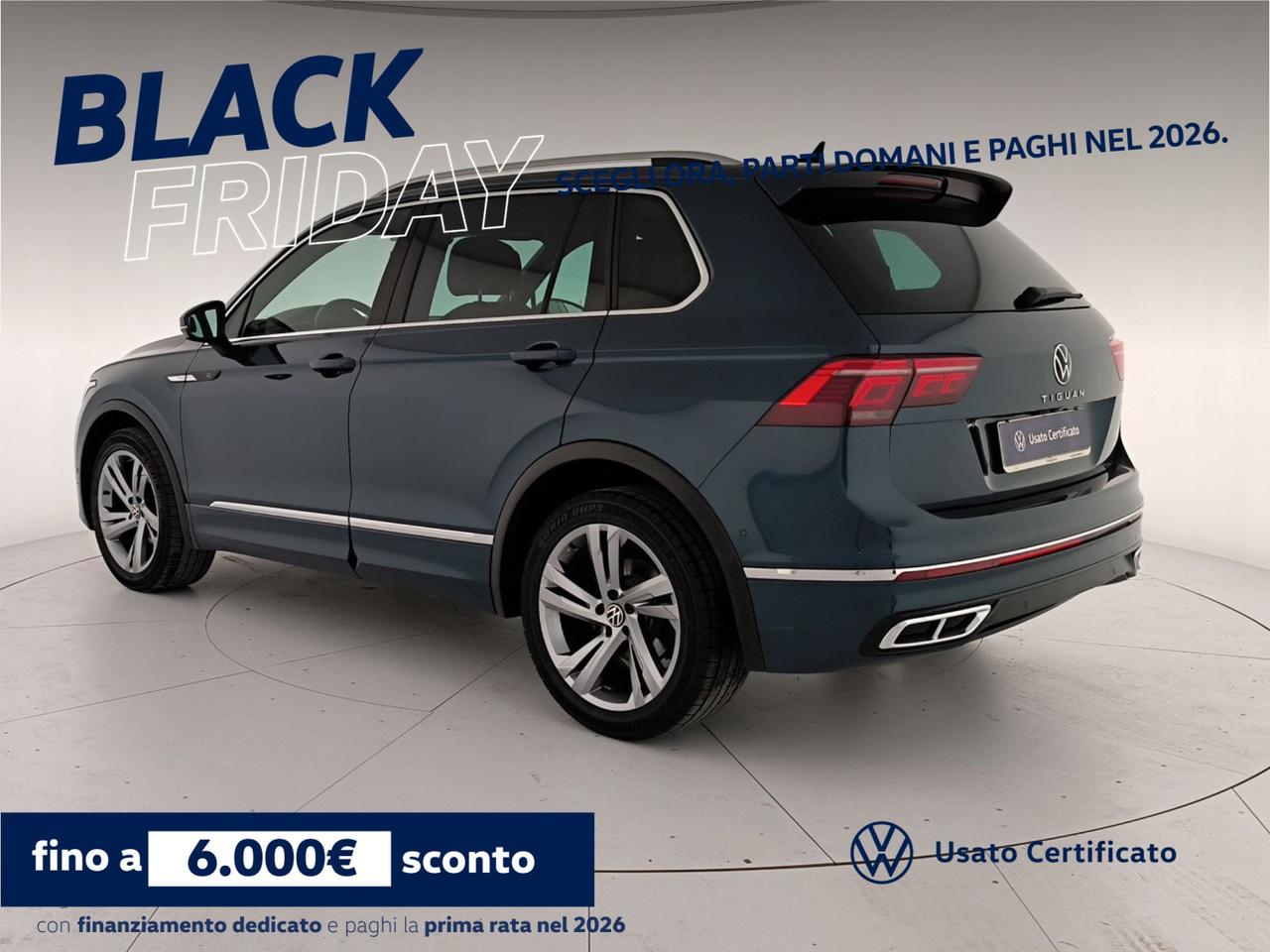 Volkswagen Tiguan 1.5 tsi r-line 150cv dsg