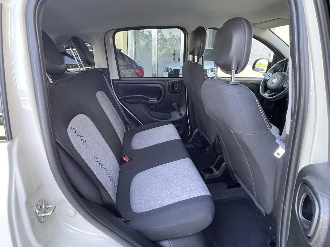Fiat Panda 1.2 EasyPower GPL Lounge "Uconnect Bluetooth-Clima automatico-Vetri privacy- Sensori parch."
