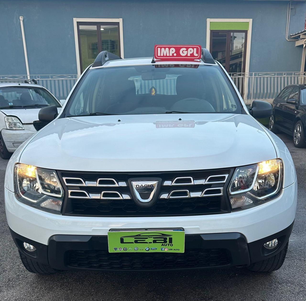 Dacia Duster 1.6 110CV 4x2 GPL Ambiance