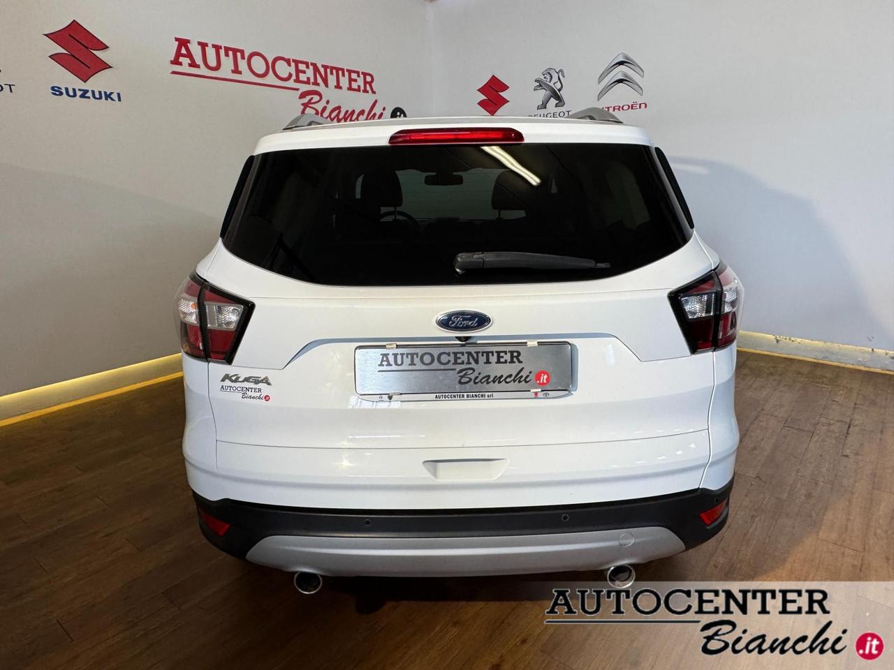 Ford Kuga 2.0 tdci Titanium s&s awd 150cv powershift